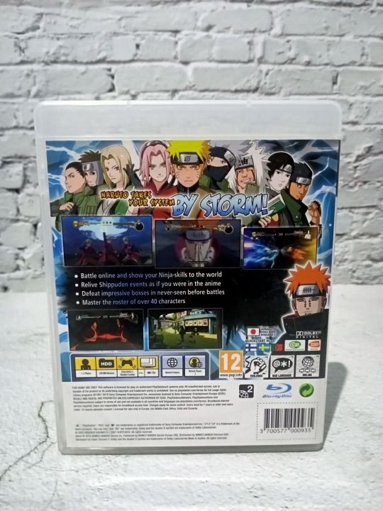 แผ่นเกมส์-ps3-naruto-storm2-มือสอง