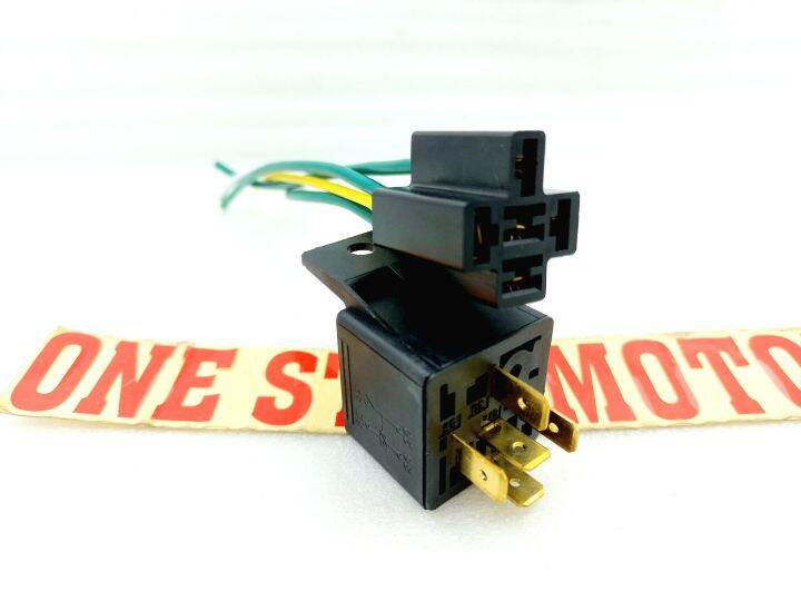 Relay klakson + Pitting Lazada Indonesia