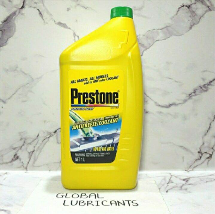 Prestone Antifreeze Radiator Coolant 1 Liter (Hijau) Lazada Indonesia