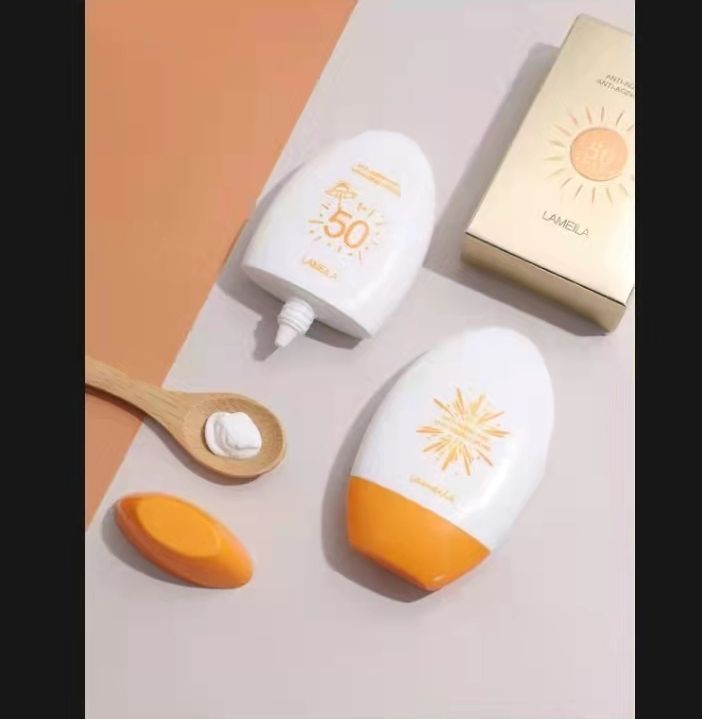 ครีมกันแดด-spf50-pa-ช่วยบำรุงผิวหน้ากับตัวให้กระจ่างใส