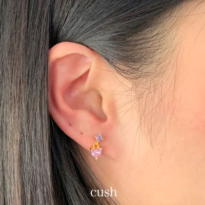 Cush.th nyra stud earring