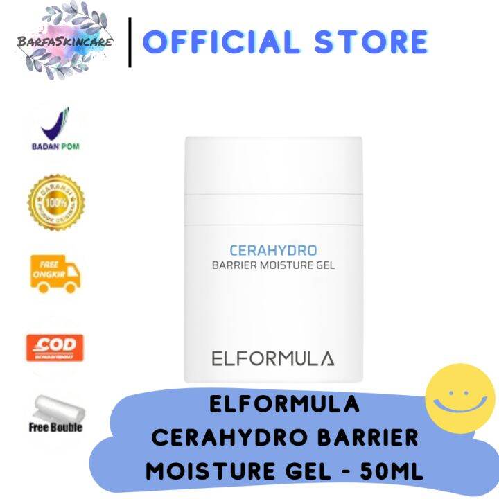 ELFORMULA CeraHydro Barrier Moisture Gel Intensive And Protection 50ML Moisturizer Cera Hydro