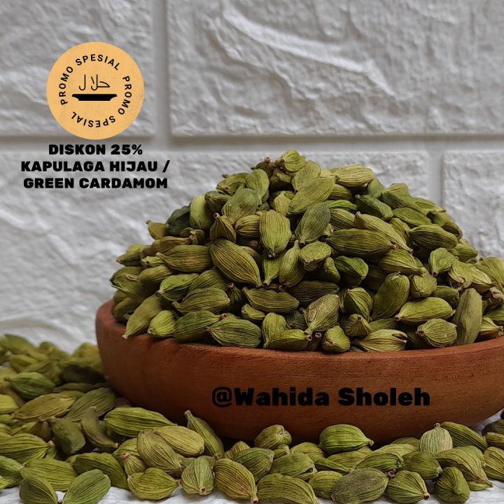 Kapulaga Hijau Kapulaga India Kapulaga Arab Green Cardamom Lazada Indonesia 2866