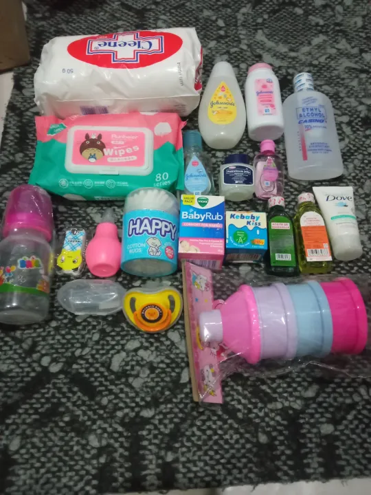 Newborn Baby Essentials Kit