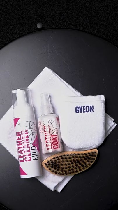 Gyeon Leather Set Strong - 200 ml