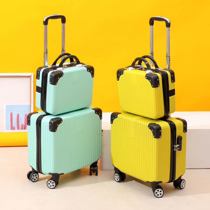 New Arrival Luggage Men's and Women's Students' Suitcase Trolley