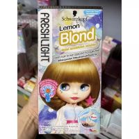 ครีมเปลี่ยนสีผม แบบฟองโฟม สี Lemon Blond