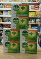 [แพ็ค4ก้อน] Dettol ORIGINAL เดทตอล ออริจินัล น้ำหนักสุทธิ 100 กรัม×4ก้อน