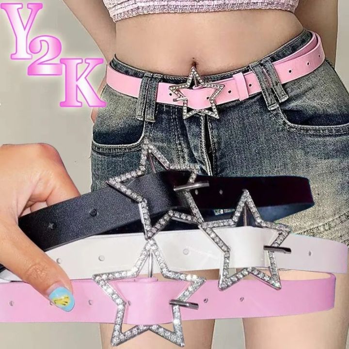 y2k Emo Studded Belt (Rhtro)