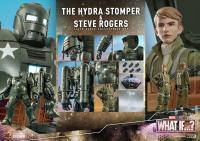 HOT TOYS TMS060
1/6TH SCALE WHAT IF ...?
THE HYDRA STOMPER &amp; STEVE ROGERS