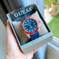 นาฬิกา Guess W1109G2 Crew Blue ผช.