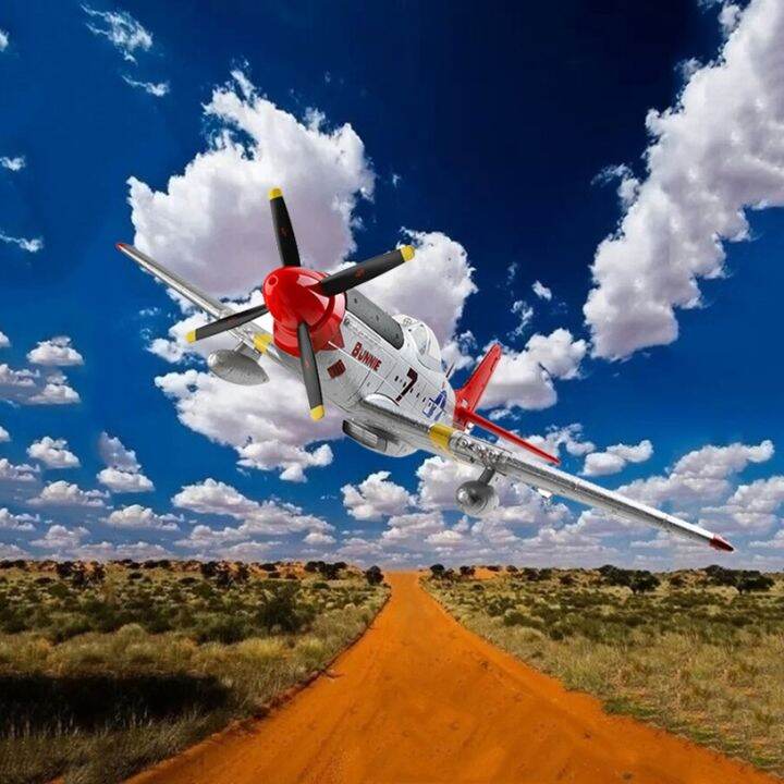 P51 Mustang Remote Control Airplane 3D Stunt Fighter RC Plane Lazada PH