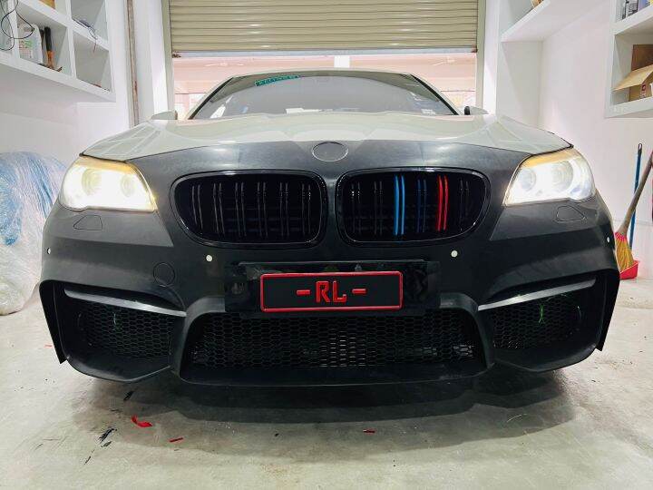 BMW f10 M4 Style Bodykit body kit front side rear Bumper diffuser skirt
