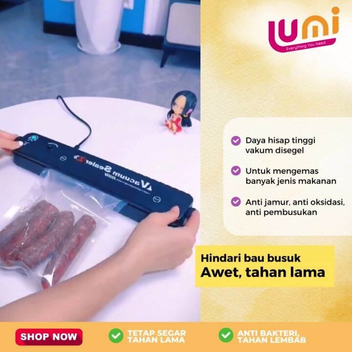 Vacuum Sealer Lazada Indonesia