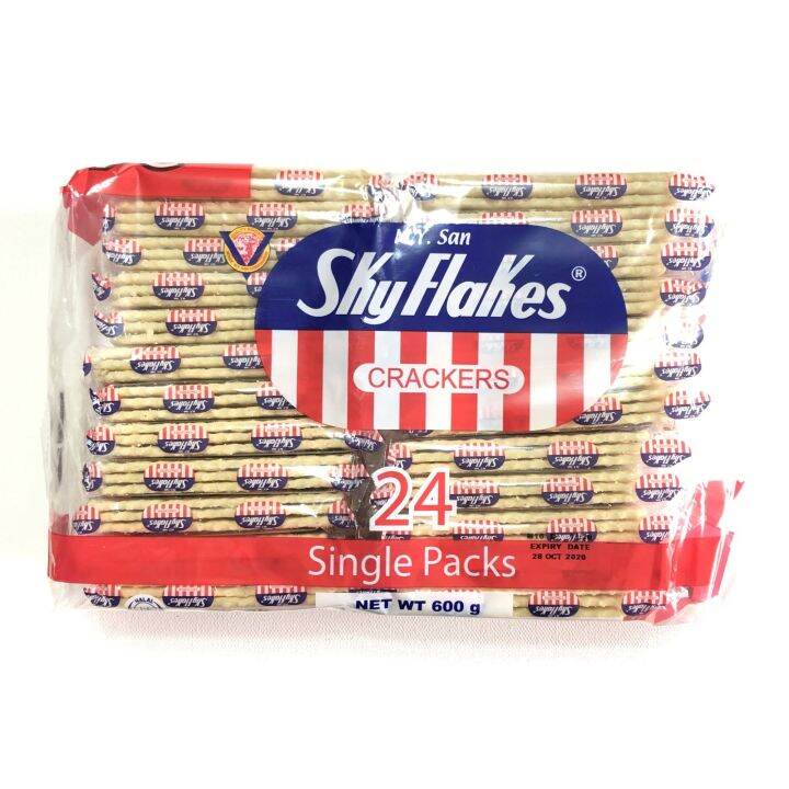 SkyFlakes Crackers 600g 24 Single Packs (Exp. Date 22 Jun 2023