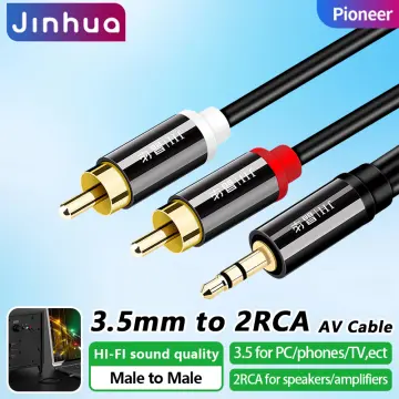 CABLE AUDIO JACK 5M MALE/MALE
