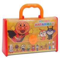 Anpanman สมุดระบายสี ชุดระบายสี มาพร้อมกระเป๋า