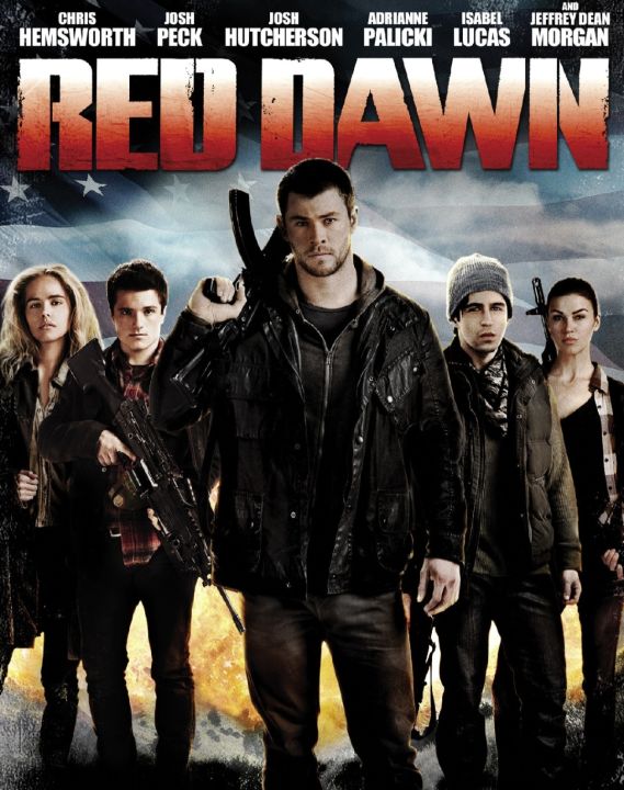 DVD Red Dawn หน่วยรบพันธุ์สายฟ้า : 2012 #หนังฝรั่ง - แอคชั่น (ดูพากย์ไทยได้-ซับไทยได้)