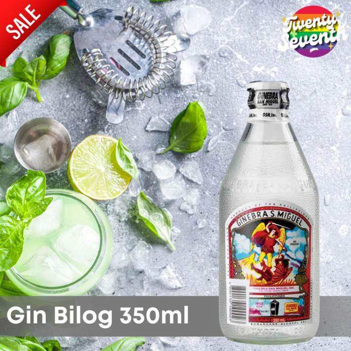 DAG GINEBRA SAN MIGUEL GIN BILOG 350ML Lazada PH