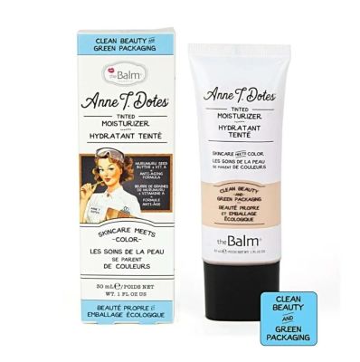 The Balm Anne T. Dotes, Tinted

Moisturizer, #10 For very fair&nbsp;skin 30 ml ของแท้นำเข้าจาก

อเมริกา ราคา 699 บาท