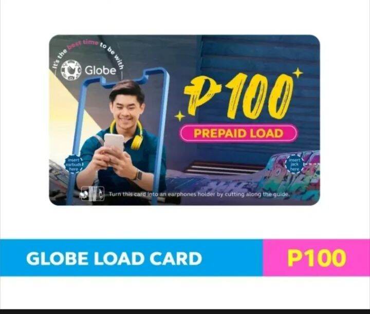 globe load card 100 | Lazada PH