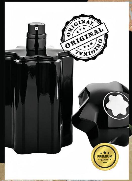 100 ORIGINAL MONT BLANC EMBLEM Eau De Toilette Oil Based Authentic Long Lasting Luxurious