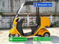 รถป๊อป3 ล้อ ญี่ปุ่น50cc. Canopy