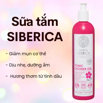 Mỹ Phẩm Natura Siberica Chính Hãng Giá Cực Sốc từ 