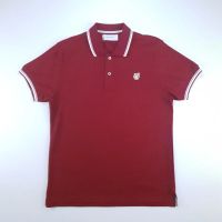 Apiece red polo shirt short sleeves