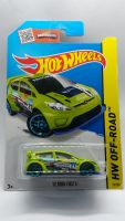 รถเหล็ก Hotwheels 12 FORD FIESTA (lz29)