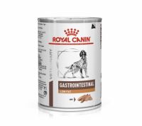 Royal Canin Gastro Intestinal Low Fat Can 410กรัม 1 กระป๋อง หมดอายุ 11/2024