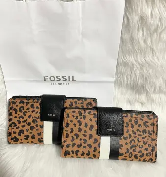 Logan RFID Tab Clutch - SL6353989 - Fossil