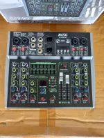 MIXER MKC LX-602DSP เอฟเฟกแท้  USB บูธูท ใช้ไฟรถยนต์12V ได้