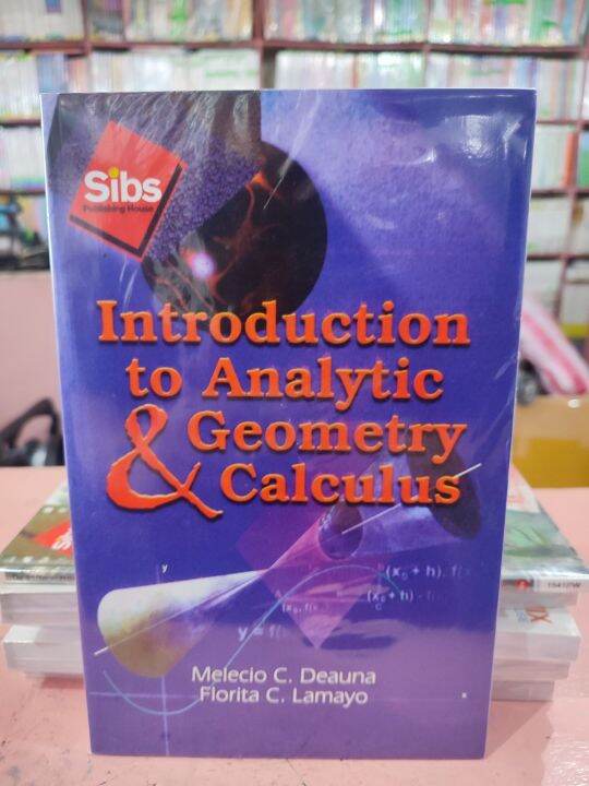 Introduction To Analytic Geometry And Calculus | Lazada PH