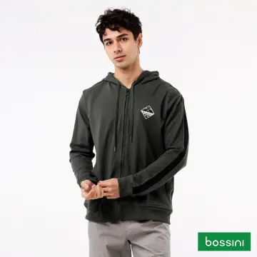 Mens Hooded Jacket Baroque Pattern | Bossini Usa Inc – Bossini USA Inc.