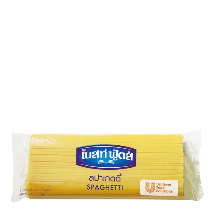 เบสท์ฟู้ดส์ เส้นสปาเกตตี้ 1 กก. (pasta,spaghetti)