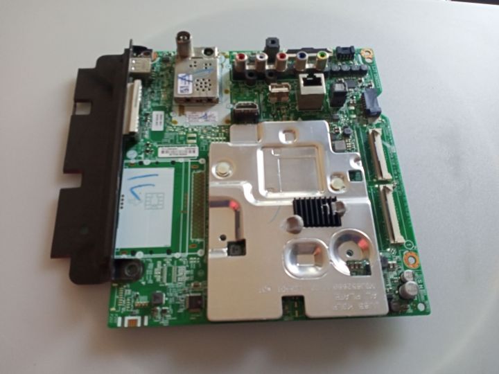 อะไหล่ทีวี-mainboard-เมนบอร์ดสมาทร์ทีวีlg43นี้วแท้รุ่น43uj630t-49uj630t