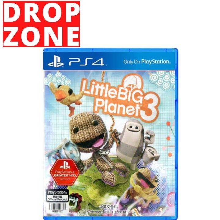 PS4 Little Big Planet 3 | Lazada PH