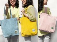 กระเป๋าสะพายผ้าลูกฟูกสตาร์บัคส์ Starbucks Corduroy Tote