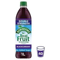 Robinsons Double Strength Blackcurrant Cordial