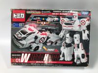 TOMICA HYPER SERIES  WHITE HOPE TOMY รถแปลงร่างเป็นหุ่นยนต์