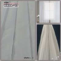 JK CURTAIN ผ้าโปร่งรหัส VILLA  17 หน้ากว้าง 2.80ม. #ผ้าม่าน#ผ้าหลา#ผ้าม่านโปร่งเนื้อแก้ว#ผ้าหน้ากว้าง (ขายเป็นหลา นำไปตัดเย็บเอง)