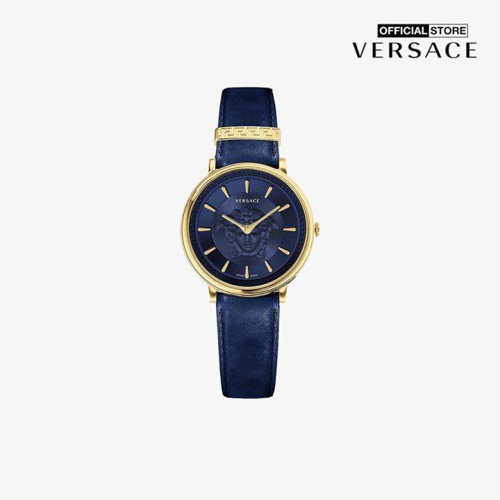 Đồng hồ nữ Versace V Circle Medusa 38mm-VE8103721-0000-10