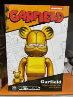 [Bearbrick Garfield Chrome] ขนาด 400+100% ของใหม่