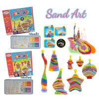 ?Kids learning?DIY เททรายสีใส่ขวด ขวดทราย Magicle Sand Art กิจกรรมสำหรับเด็ก