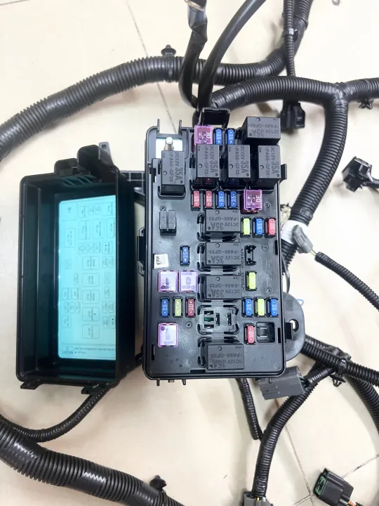 PROTON SAGA BLM FL FLX SAGA VVT FUS BOX + RELAY + FUSE+ MAIN FUSE+ FUSE ...