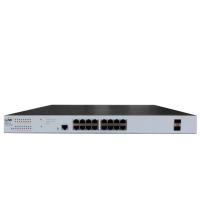 Switch Link PSG-5116 16-Port L2 Managed Ethernet Gigabit PoE (IEEE802.3af/at) Switch (AC 223W); 16 GE (PoE) + 2 SFP (GE)