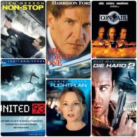 DVD หนังปล้นเครื่องบิน ☆AirForceOne☆FlightPlan☆ConAir☆DieHard2☆United93☆Non-Stop - มัดรวม 6 เรื่องดัง #แพ็คสุดคุ้ม