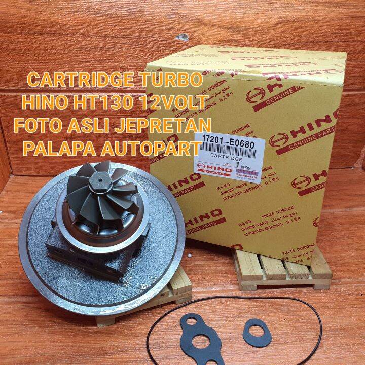 ISI TURBO CARTRIDGE CATRIDGE KATRIT TURBO HINO HT130 130HT 12V 12VOLT 17201 E0680 Lazada Indonesia