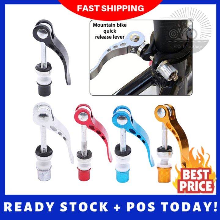 Bicycle Aluminium Alloy Quick Release Bike Seat Post Clamp Seatpost
